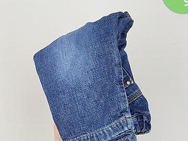 spódnica patchwork: Spodnie jeansowe, H&M, 12-18 miesięcy, stan - Bardzo dobry — 6