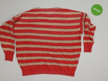 sweter w truskawki stradivarius: Sweter damski, rozmiar 5XL — 4