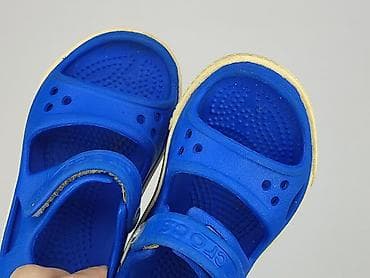 crocs ccc dzieciece: Sandałki Crocs, 24, Używany — 5