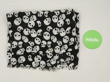 paski do sukienki srebrne: Scarf, Female, condition - Perfect — 2