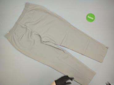 apple bottom jeans: Sinsay, Spodnie materiałowe damskie, rozmiar 2XL — 3