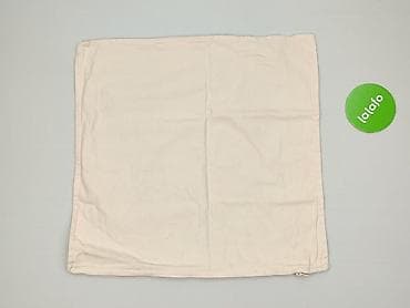 tekstylia do domu: Pillowcase, 47 x 47, kolor - Beżowy, stan - Bardzo dobry — 3