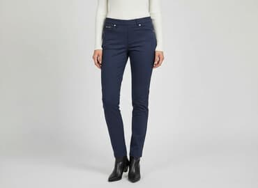 spodnie napapijri: CAMBIO, Spodnie materiałowe damskie, rozmiar XS — 6