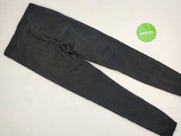 legginsy woskowane matowe: Bershka, Jeansy damskie, rozmiar S — 3