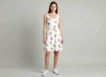 sukienki rozmiar 152 h m: H&M, Sukienka damska, rozmiar XS — 7