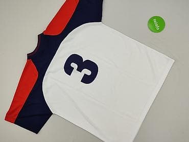 version jeans: T-shirt sportowy dla mężczyzn, rozmiar XL — 3