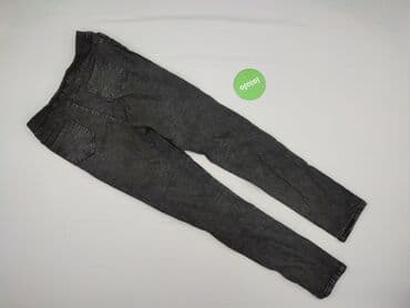 legginsy skóra push up: Leggings, Legginsy Sportowe damskie, rozmiar M — 4