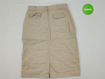 spódnice długie beżowa: Wear, Spódnica damska, rozmiar L — 2