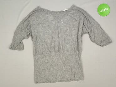 buty na koturnie z futerkiem: Urban Behavior, Bluzka damska, rozmiar S — 2