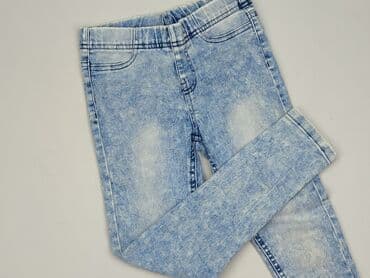Spodnie jeansowe, Little kids, 8 lat, 128, stan - Idealny w lalafo.pl Spodnie jeansowe, Little kids, 8 lat, 128, stan - Idealny