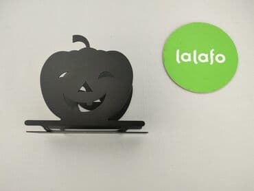 obrus tablecloth: Metalowy stojak/organizer w kształcie halloweenowej dyni (Jack — 2