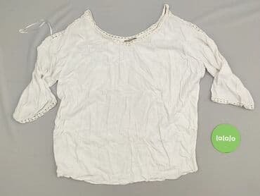 biala bluzka na jedno ramie: Orsay, Bluzka damska, rozmiar XL — 3