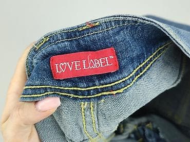 pull and bear dżinsy: LOVE LABEL, Jeansy damskie, rozmiar S — 4