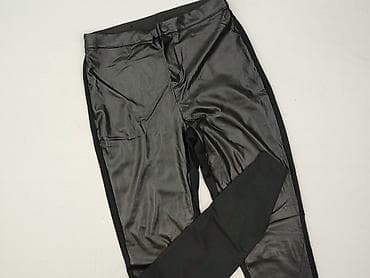 prada dresy: Esmara, Legginsy Ze skóry ekologicznej damskie, rozmiar S — 1