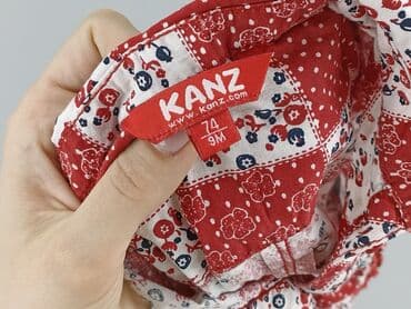 sukienka biala koronkowa: Kaftan, Kanz, 6-9 months, condition - Very good — 5