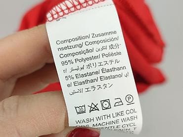 deichmann czerwone botki: Shein, Sukienka damska, rozmiar XS — 5