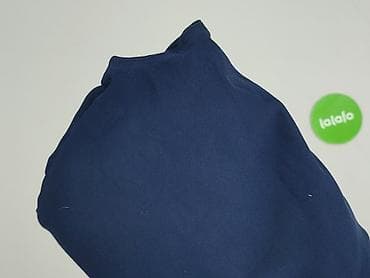 blue jeans tekst: Spodnie materiałowe damskie, rozmiar S — 5