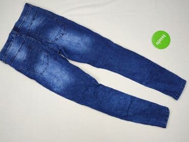 tanie jeansy rurki damskie: Denim, Jeansy damskie, rozmiar S — 3
