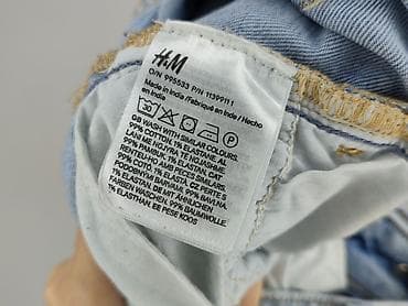 bluzka plus size: Spodnie jeansowe, H&M, 14 lat, 164, stan - Bardzo dobry — 5