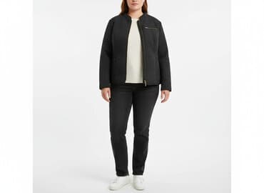 vinted kurtki skórzane damskie: Blanca, Kurtka przejściowa damska, rozmiar 2XL — 6