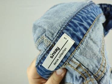 sinsay kurtka jeansowa damska: Sinsay, Ogrodniczki damskie, rozmiar S — 4