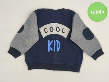 tchibo kombinezon softshell: Sweatshirt, Tom Tailor, 6-9 months, condition - Very good — 3