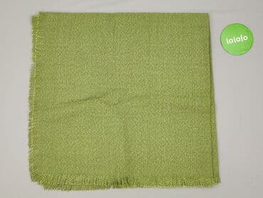 Pokrowce: Obrus 104 x 104, kolor - Zielony, stan - Bardzo dobry — 2