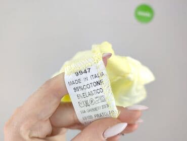 srebrne dodatki do sukienki: Bluzka damska, M — 5