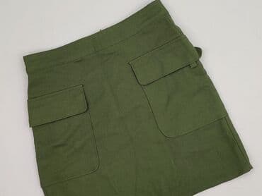 spódniczka khaki: Cropp, Spódnica damska, rozmiar S — 1