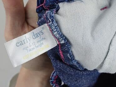 spodnie lenary lata 90: Spodnie jeansowe, EarlyDays, 9-12 miesięcy, stan - Bardzo dobry — 5