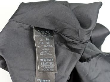 spódnice czarne rozkloszowane midi: Marks & Spencer, Spódnica damska, rozmiar 3XL — 5