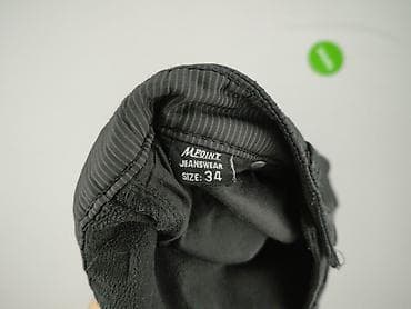 74 cm: Męskie spodnie MPOINT Jeans, rozmiar 34 - Fason: klasyczny, 5 — 6