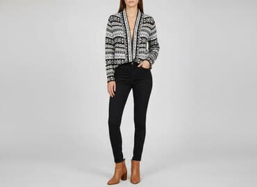 orsay kurtka puchowa: Orsay, Kardigan damski, rozmiar S — 7