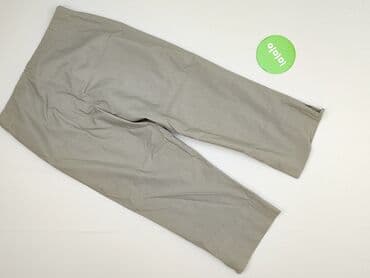 marc lauge spodnie: Material trousers for women, size M — 4