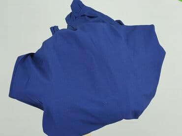 niebieska sukienki midi: Sukienka damska, rozmiar S — 6