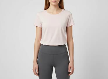 koszulki bez rękawów damskie abercrombie amp: 4F, T-shirt damski, rozmiar L — 1