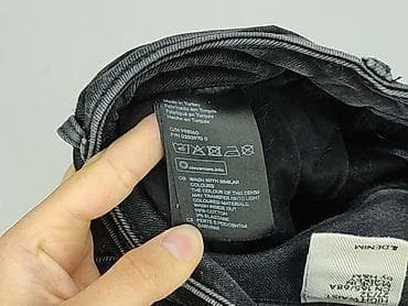 smog stefek: H&M, Jeansy damskie, rozmiar S — 5