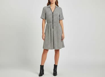 sukienka z obniżonym stanem zalando: Sukienka damska, rozmiar S — 6