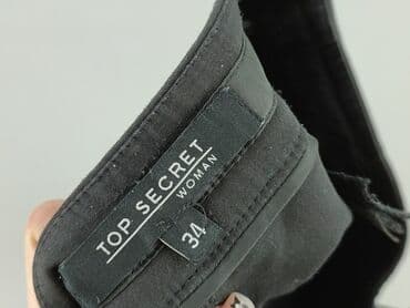 top secret marynarki: Top Secret, Spodnie materiałowe damskie, rozmiar XS — 4