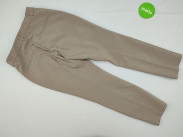 woskowane legginsy z wysokim stanem zara: H&M, Spodnie materiałowe damskie, M — 3