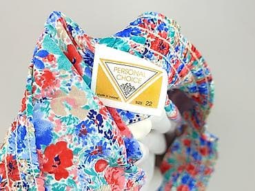 spódnice plisowane plus size: Spódnica damska, rozmiar 5XL — 4