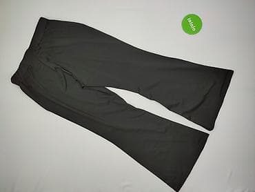 duze rozmiary: Spodnie materiałowe damskie, rozmiar XL — 4