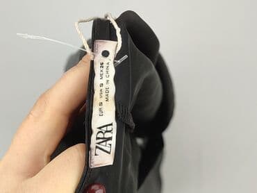 czarna kurtka zimowa zara: Zara, Bluzka damska, rozmiar S — 4