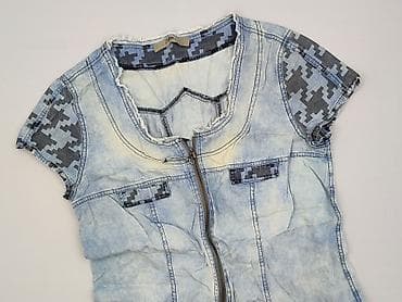 dsquared2: Bottega Veneta, Kurtka jeansowa damska, rozmiar L — 1