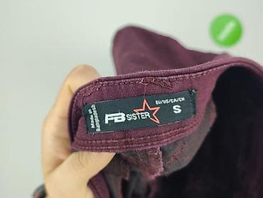 pull pull bear: FB Sister, Spodnie materiałowe damskie, rozmiar S — 4