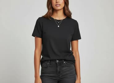 t shirty fsbn: FSBN, T-shirt damski, rozmiar S — 1