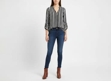 buty new look: New Look, Women's blouse, size S — 7