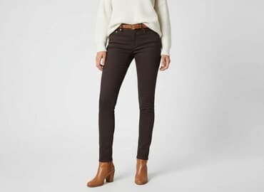 buty sniegowce h m: H&M, Jeansy damskie, rozmiar S — 1