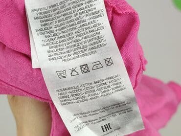 koszulka real rozowa: Amisu, T-shirt damski, rozmiar S — 5