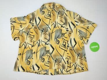 bluzka w geometryczne wzory: Exclusive, Garnitur damski, rozmiar 8XL — 3